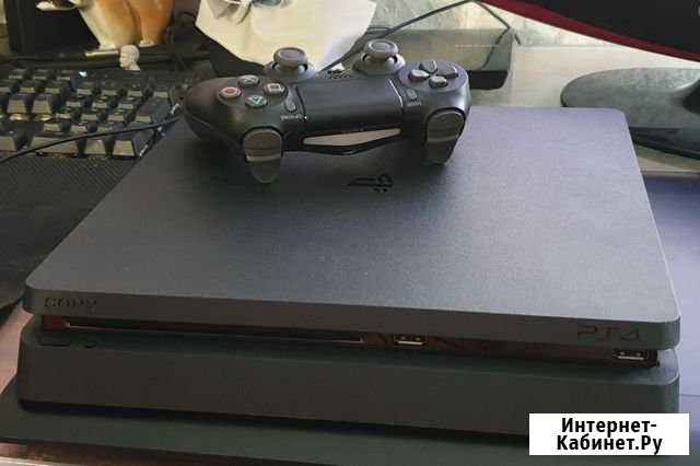 Sony PlayStation 4 Slim 1TB CUH-2216B Королев - изображение 1