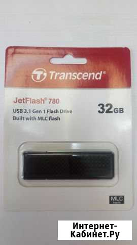 Флеш накопитель 32GB Transcend JetFlash 780 Челябинск - изображение 1