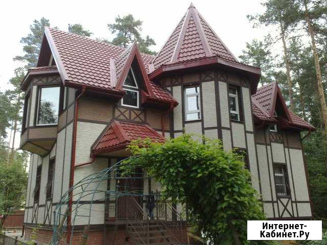 Ремонт кровли, замена. Монтаж металлочерепицы Токсово - изображение 1