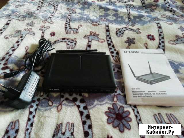WiFi роутер D-Link Печора - изображение 1
