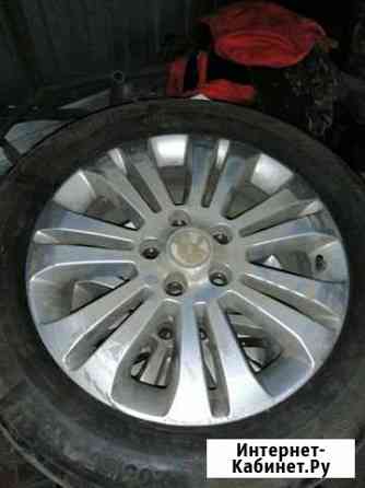 Диски с резиной р. 16 Калуга