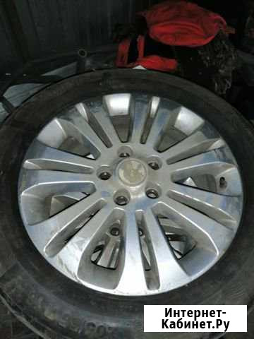 Диски с резиной р. 16 Калуга - изображение 1