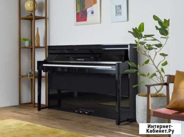 Yamaha Avant Grand NU1X PE с бесплатной доставкой Екатеринбург - изображение 1