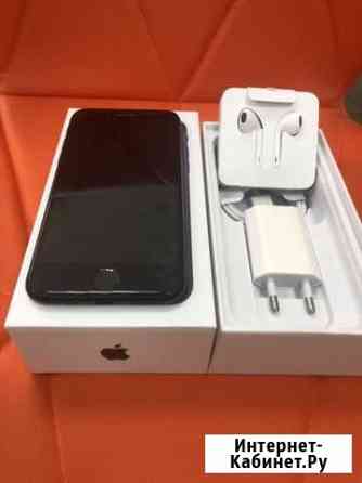 iPhone 7 Black. Гарантия 1год. Рассрочка Иркутск