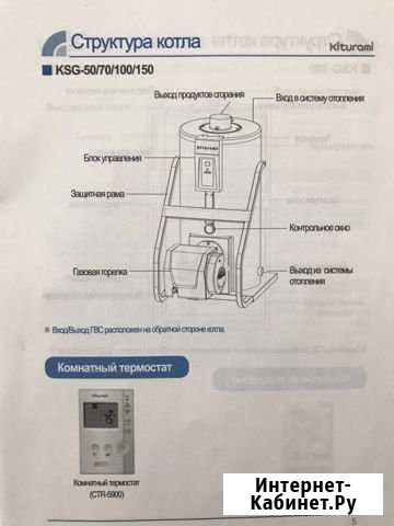 Газов-дизельный твухконтурный котёл KSG-50 бу kitu Севастополь - изображение 1