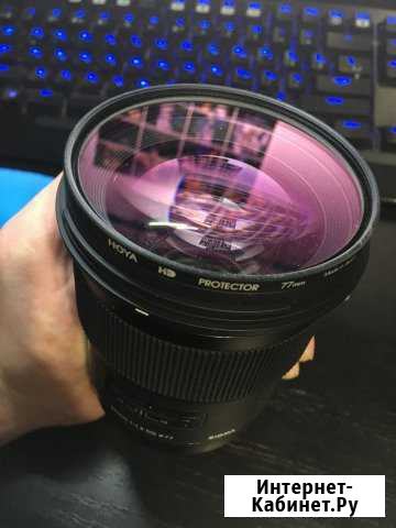 Sigma Art 50/1.4 DG HSM Магнитогорск - изображение 1