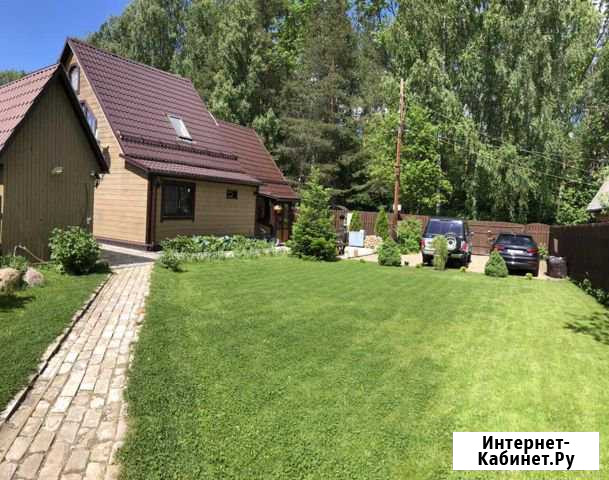 Дом 146 кв.м. на участке 10 сот. Богородск - изображение 1