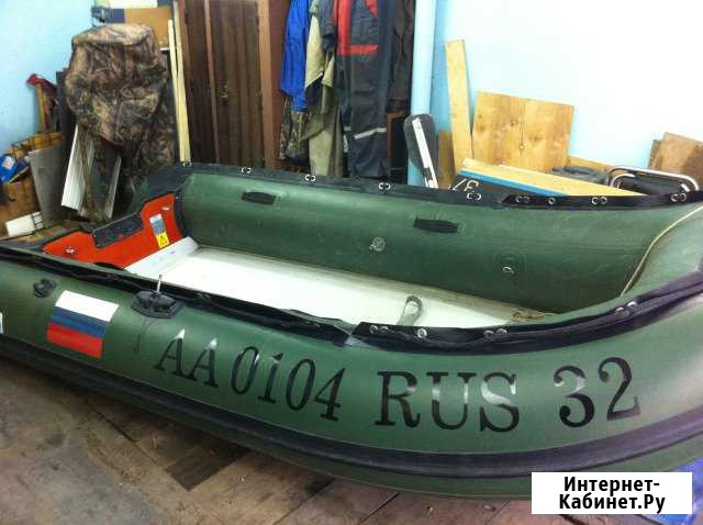 Надувная лодка stingray 350 VIB Брянск - изображение 1