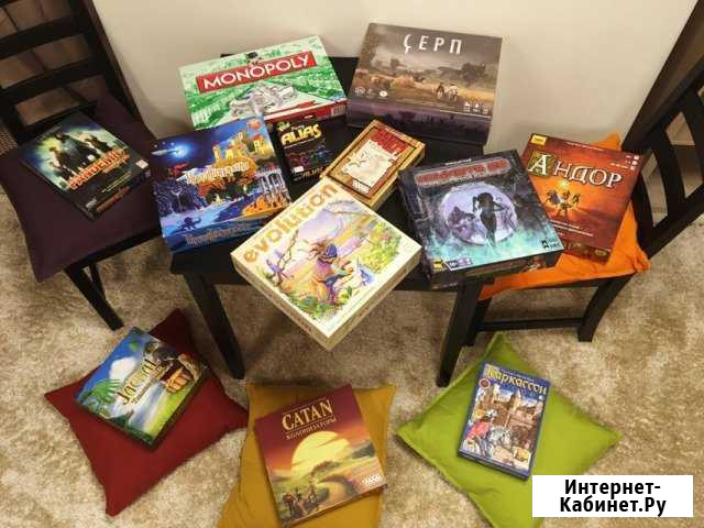Коллекция настольных игр Екатеринбург - изображение 1