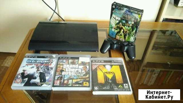 Sony PS3 прошитая Златоуст - изображение 1
