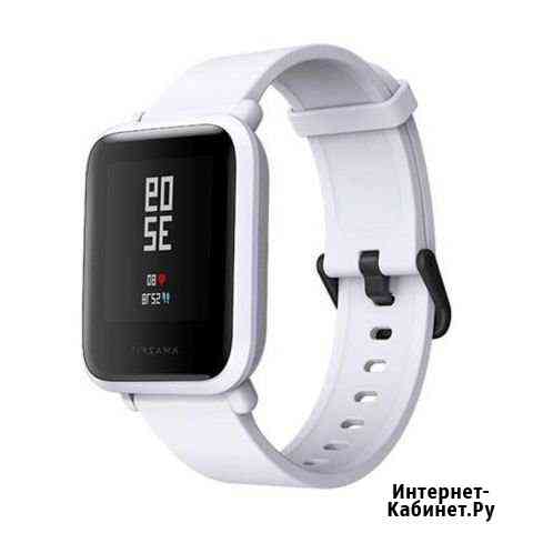 Xiaomi Amazfit Bip A1608 GPS белые новые Екатеринбург