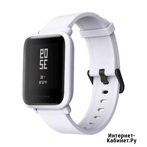 Xiaomi Amazfit Bip A1608 GPS белые новые Екатеринбург - изображение 1