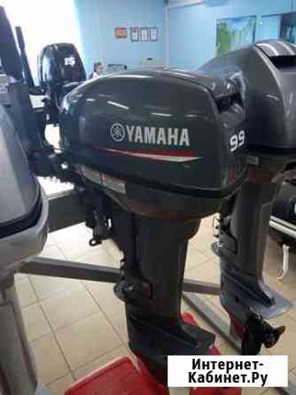 Лодочный мотор Yamaha 9.9 раздушен до 15лс Нижний Тагил