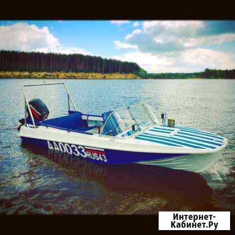 Казанка 5 М + mercury 60 Киров