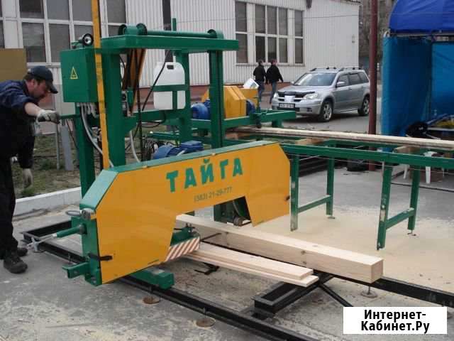 Пилорамы ленточные Тайга Чита - изображение 1