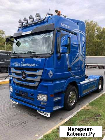 Mercedes-Benz Actros (DAF, Volvo) 2013 год Домодедово - изображение 1