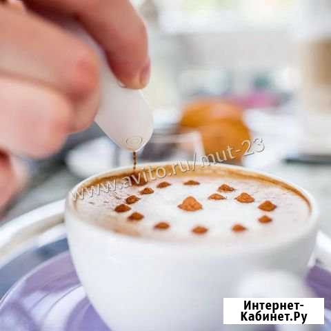 Ручка для рисования на кофе Сочи - изображение 1