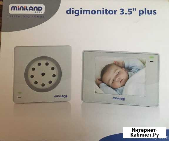 Видеоняня Miniland Digimonitor 3.5 Plus Люберцы - изображение 1