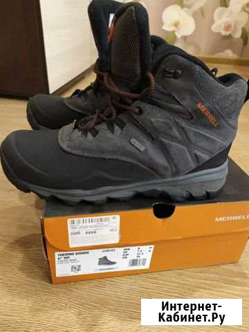 Зимние крутые ботинки merrell Улан-Удэ - изображение 1