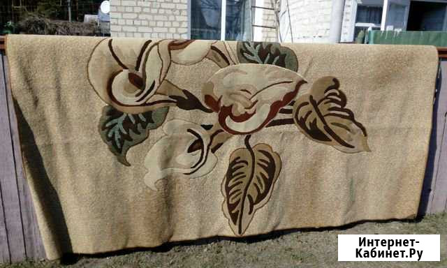 Ковёр б/у, 3 *1,95м Унеча - изображение 1