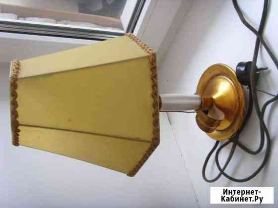 Лампа настольная СССР Вологда