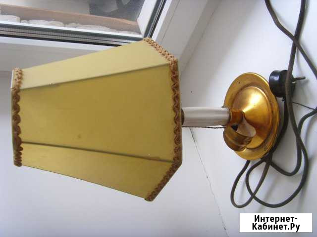 Лампа настольная СССР Вологда - изображение 1