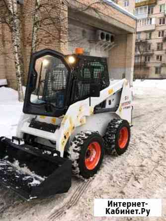 Аренда мини погрузчика Bobcat бобкет Сертолово