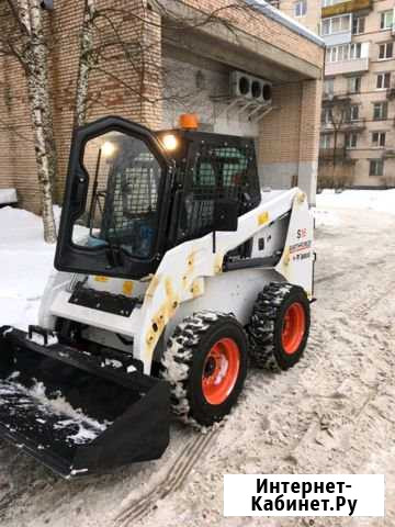 Аренда мини погрузчика Bobcat бобкет Сертолово - изображение 1