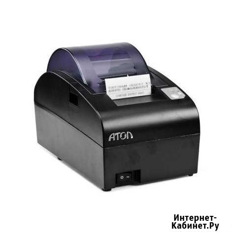 Продам принтер чеков (кассу) Атолл55Ф без фн Шарыпово - изображение 1