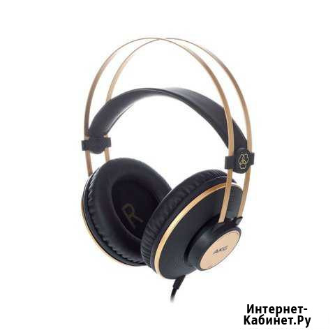 Новые наушники AKG K92 Таганрог - изображение 1
