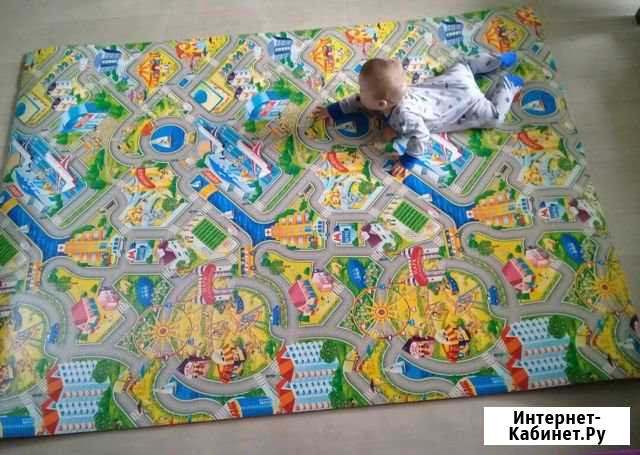 Коврик новый детский Астрахань - изображение 1