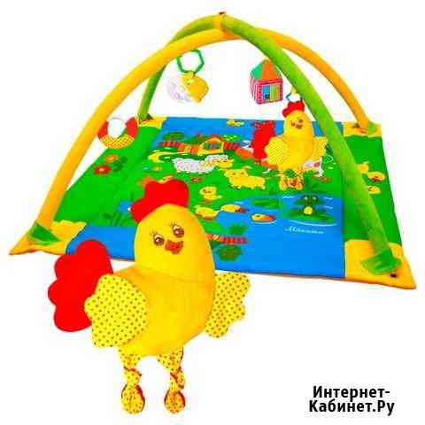 Игровой-развивающий коврик Мякиши Екатеринбург