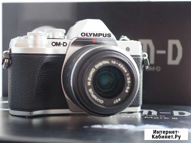 Olympus E-M10 Mark III kit 14-42 mm 3.5-5.6 II Брянск - изображение 1