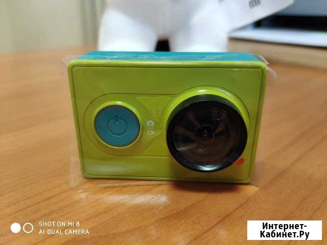 Экшн-камера Xiaomi Yi Action Camera Йошкар-Ола - изображение 1