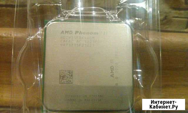 Процессор AMD Phenom II X4 955/4х3200/ам3 Бородино - изображение 1