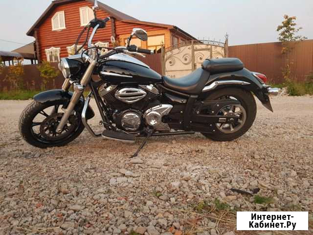 Yamaha midnight XVS950A 5000км Казань - изображение 1