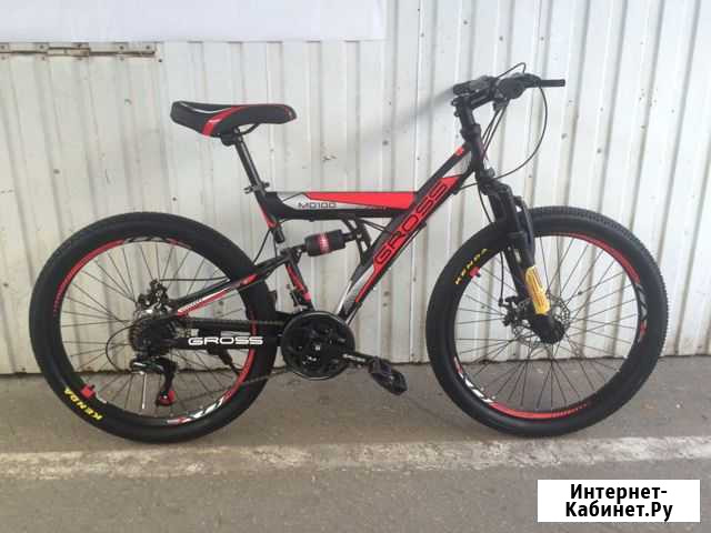 Подростковый горный велосипед Gross 24V100 Анапа - изображение 1