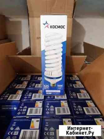 Лампа люминесцентная компакт. SPC 105Вт E27 4000К Назарово