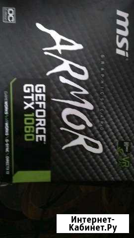 Видеокарта MSI GTX 1060 armor 3gb Железногорск - изображение 1