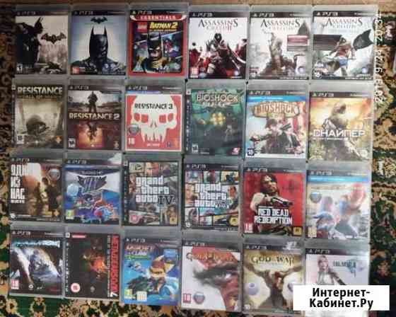 Игры Sony PS3 GTA 5,fifa 18 mortal Kombat,nhl,ufc Казань