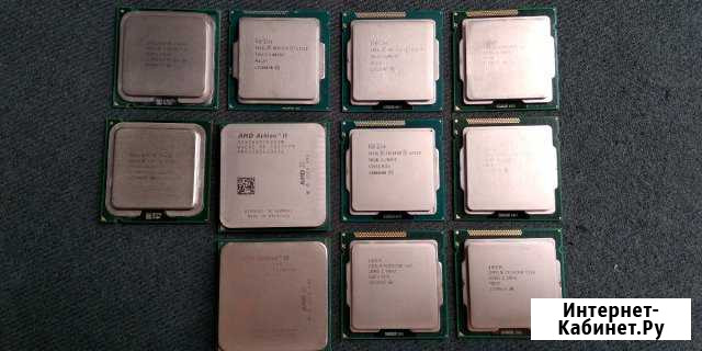 Процессоры s1151, s1150, s1155, s775 Симферополь - изображение 1