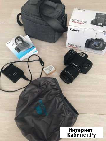 Canon 700d + tamron 17-50 f2.8 Новороссийск - изображение 1
