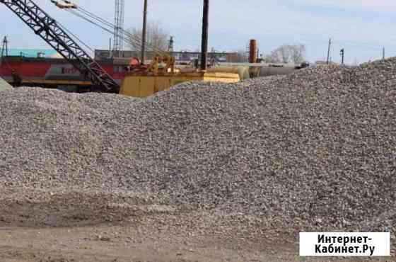 Щебень гранитный Архангельск