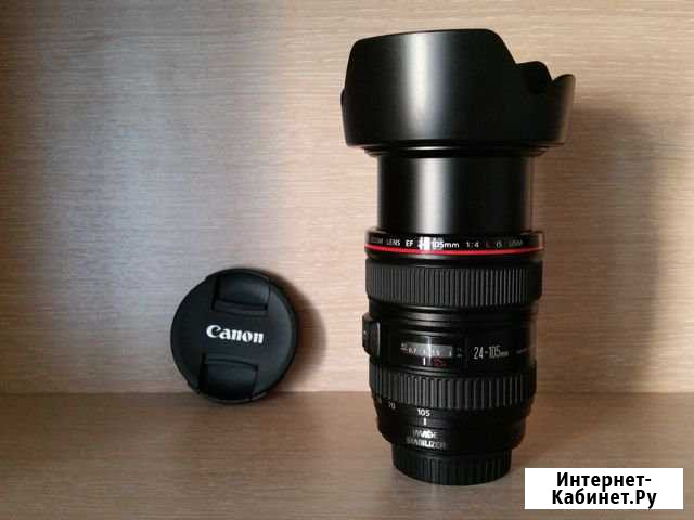 Canon EF 24-105mm f4L IS USM Майкоп - изображение 1
