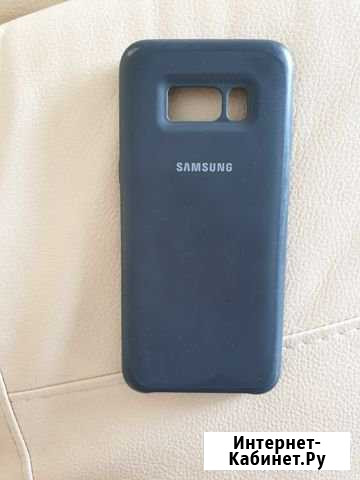 Продаю чехол для телефона SAMSUNG s8 оригинал Иваново - изображение 1
