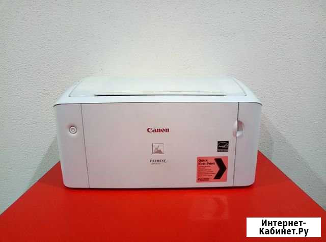 Лазерный Принтер Canon i-Sensys LBP3010 Брянск - изображение 1