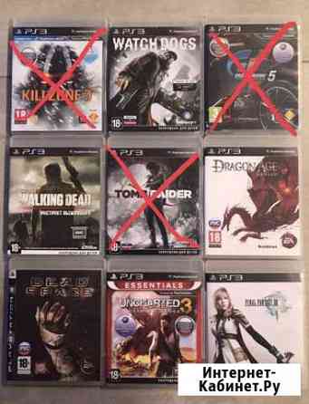 Игры PS3 Ангарск