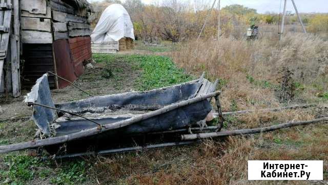 Сани для лошади Киргиз-Мияки - изображение 1