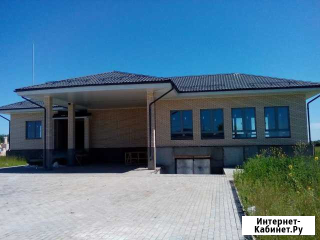Дом 267 кв.м. на участке 2.5 га Железногорск - изображение 1