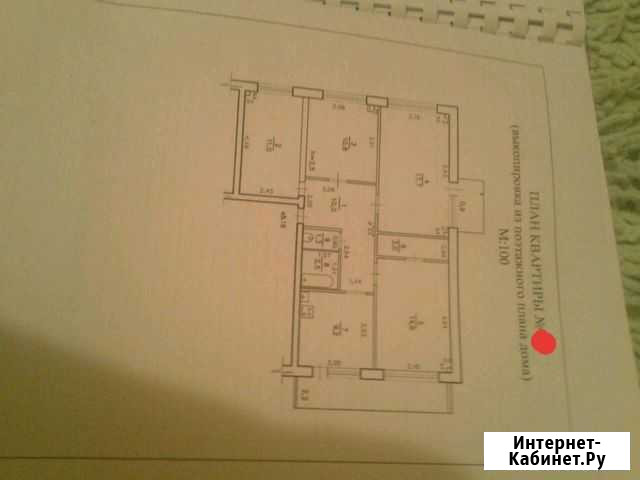 4-к квартира, 10 кв.м., 5/5 эт. Краснокаменск - изображение 1